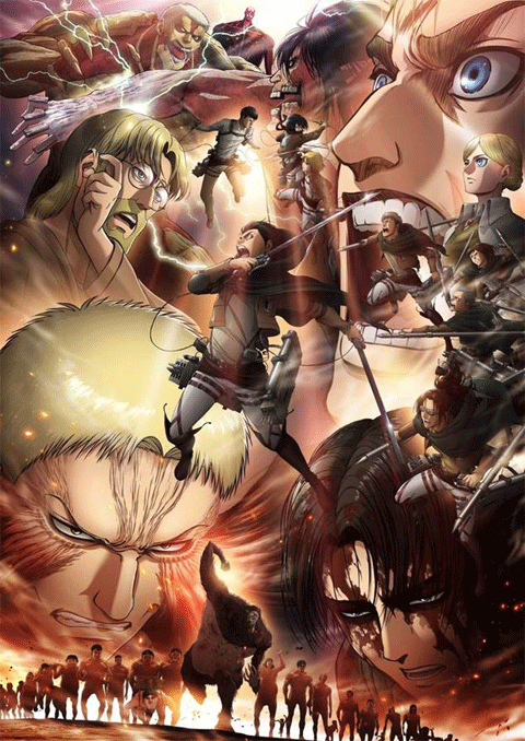 Shingeki no Kyojin ผ่าพิภพไททัน (ภาค3) ซับไทย [จบแล้ว]