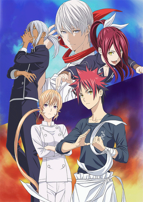 Shokugeki no Soma ยอดนักปรุงโซมะ (ภาค4) ซับไทย [จบแล้ว]