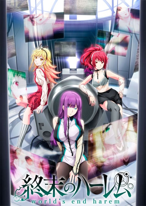 Shuumatsu no Harem อวสานฮาเร็มสิ้นโลก ซับไทย [จบแล้ว]