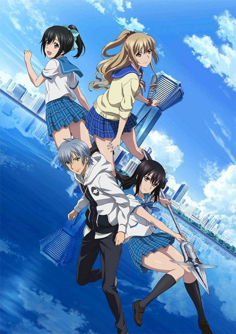 Strike the Blood II สายเลือดแท้ที่สี่ (ภาค2) ซับไทย [จบแล้ว]
