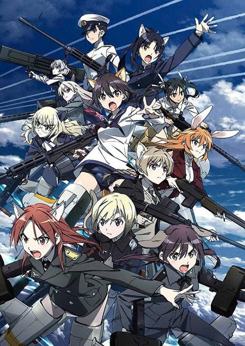Strike Witches Road to Berlin 3 กกน ลอยฟ้า (ภาค3) ซับไทย [จบแล้ว]