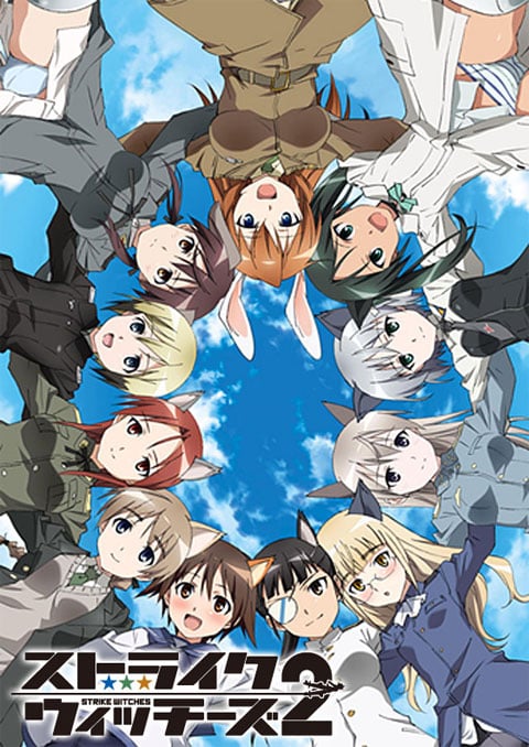Strike Witches SS2 สไตรค์ วิทช์ กกน ลอยฟ้า (ภาค2) ซับไทย [จบแล้ว]