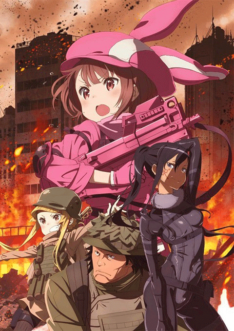 Sword Art Online Alternative Gun Gale Online ซับไทย [จบแล้ว]