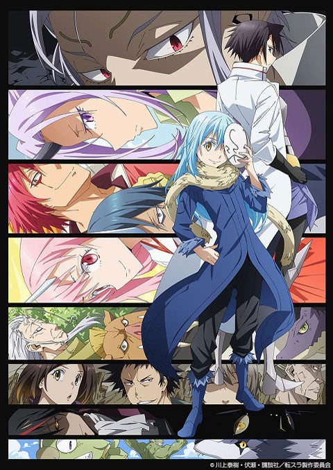Tensei Shitara Slime Datta Ken 2 เกิดใหม่ทั้งทีก็เป็นสไลม์ไปซะแล้ว (ภาค2) ซับไทย [จบแล้ว]