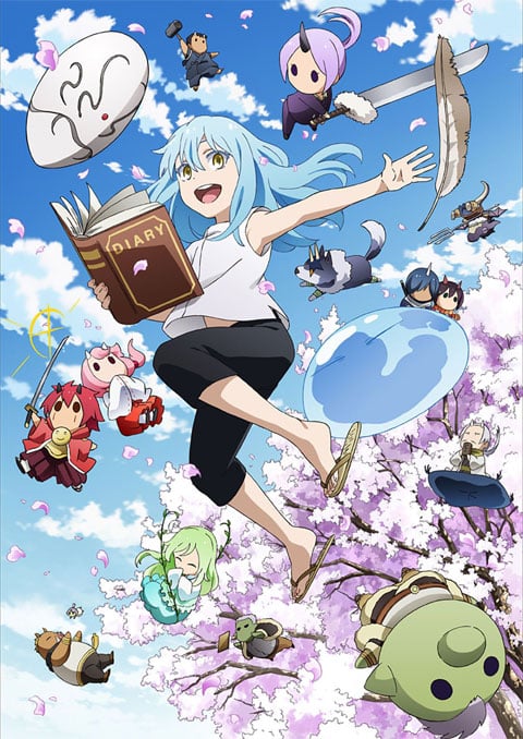 Tensura Nikki: Tensei Shitara Slime Datta Ken เกิดใหม่ทั้งทีก็เป็นสไลม์ไปซะแล้ว ซับไทย [จบแล้ว]