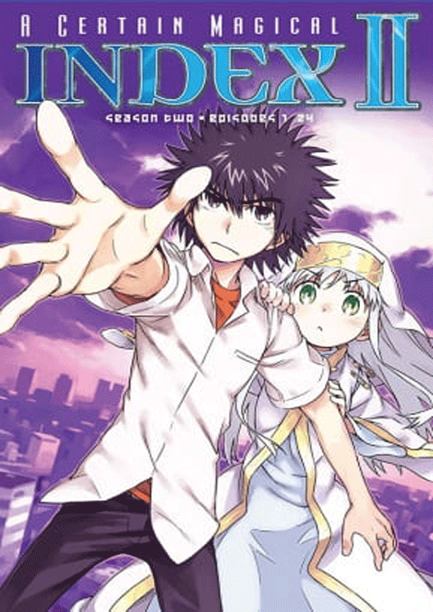 To Aru Majutsu No Index II อินเด็กซ์ คัมภีร์คาถาต้องห้าม ภาค 2 พากย์ไทย [จบแล้ว]