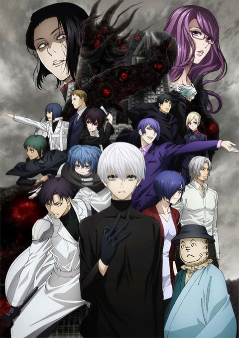 Tokyo Ghoul:Re 3rd Season โตเกียวกูล (ภาค4) ซับไทย [จบแล้ว]
