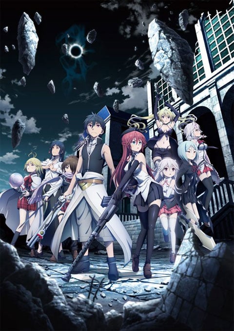 Trinity Seven Movie 1: Eternity Library to Alchemic Girl ทรินิตี้เซเว่น 7 จ้าวคัมภีร์เวท เดอะมูฟวี่ 1 ซับไทย [The Movie]