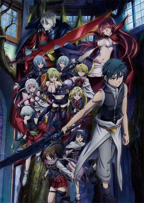 Trinity Seven Movie 2: Tenkuu Toshokan to Shinku no Maou ทรินิตี้เซเว่น 7 จ้าวคัมภีร์เวท เดอะมูฟวี่ 2 ซับไทย [The Movie]