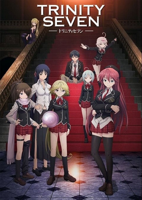 Trinity Seven ทรินิตี้เซเว่น 7 จ้าวคัมภีร์เวท ซับไทย [จบแล้ว]