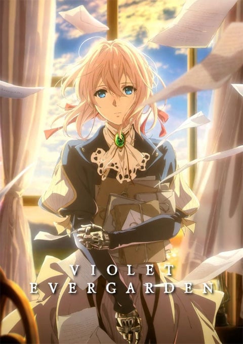 Violet Evergarden ไวโอเล็ต เอเวอร์การ์เดน ซับไทย [จบแล้ว]