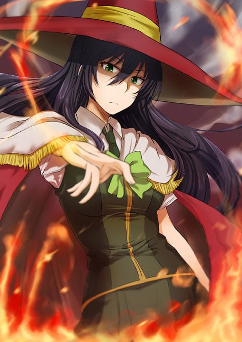 Witch Craft Works สงครามแม่มดเพลิง ซับไทย [จบแล้ว]