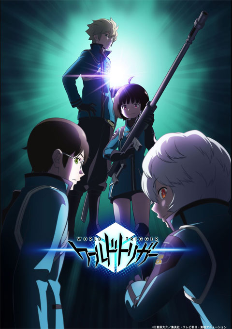 World Trigger 3 เวิลด์ ทริกเกอร์ (ภาค3) ซับไทย [จบแล้ว]