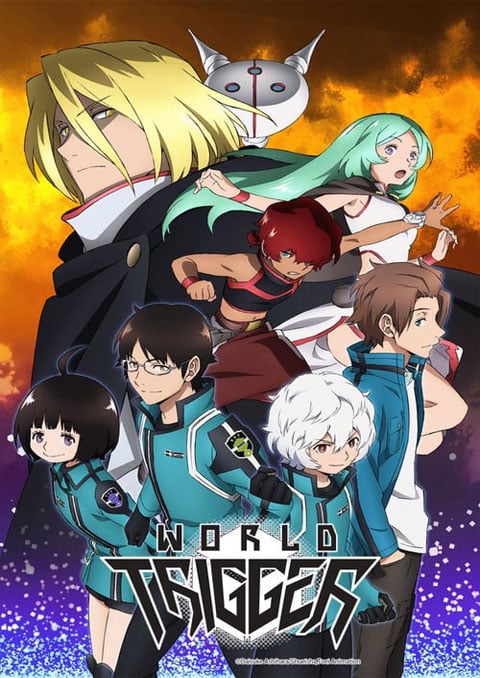 World Trigger เวิลด์ ทริกเกอร์ (ภาค1) ซับไทย [จบแล้ว]