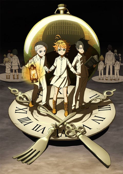 Yakusoku no Neverland พันธสัญญาเนเวอร์แลนด์ (ภาค1) ซับไทย [จบแล้ว]