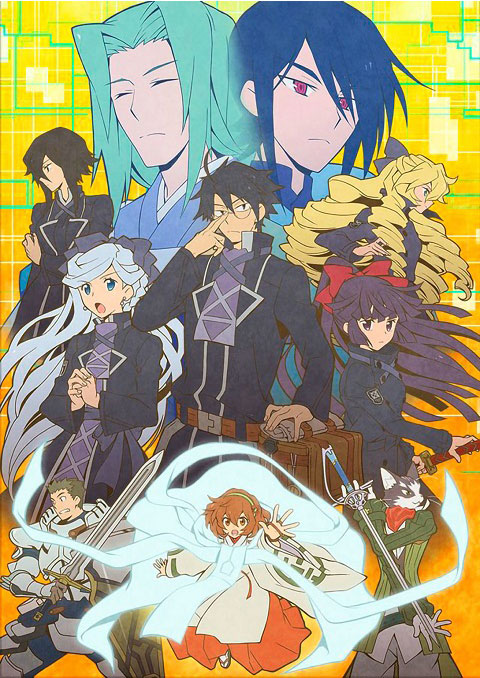log horizon 3 entaku houkai รวมพลคนติดอยู่ในเกมส์ (ภาค3)