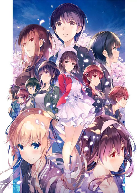 saenai heroine no sodatekata fine วิธีปั้นสาวบ้านให้มาเป็นนางเอกของผม