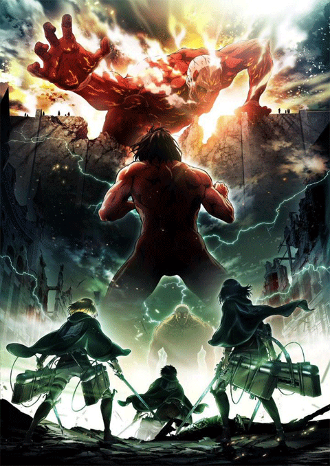 shingeki no kyojin ผ่าพิภพไททัน (ภาค2)