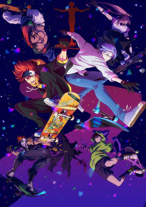sk8 the infinity